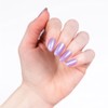 essence gel nail colour, nail polish, no. 41, purple, long-lasting,