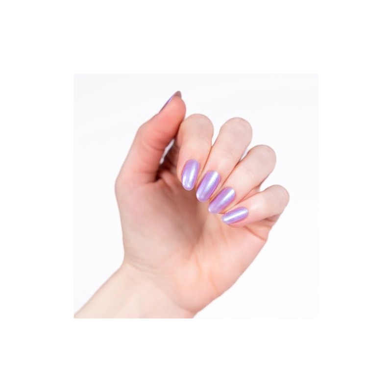 essence gel nail colour, nail polish, no. 41, purple, long-lasting,