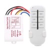 RF Remote Control Switch 1/2/3/4 Ways On/Off AC180-240V 1000W Wireless