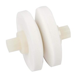Global Minosharp Spare Ceramic Wheel, White Rough