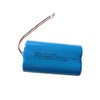 GYMIN 7.4V 2600mAh Rechargeable Li-ion Battery with XH2.54/2P Plug for