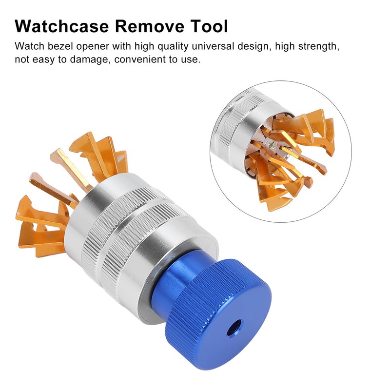 Watch Case Remover Professional Wristwatch Bezel Opener Disassembly Repairing Tools