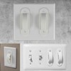 Lisol Wall Switch Guards Plate Covers Child Safety Security Home