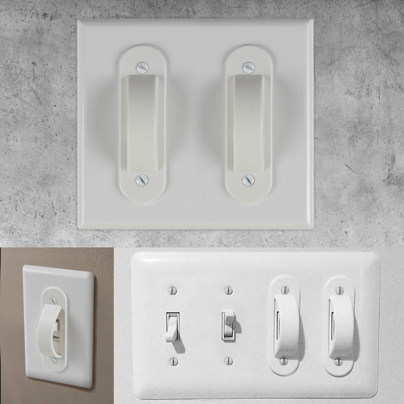 Lisol Wall Switch Guards Plate Covers Child Safety Security Home