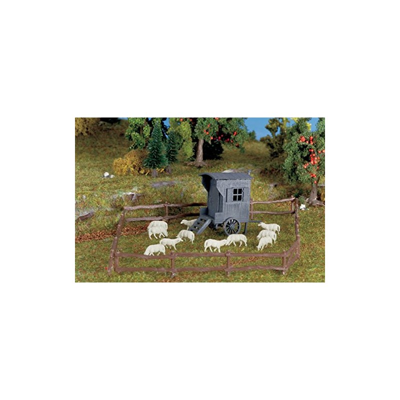 Vollmer 43742 Shepherd Wagon and Sheep Herd