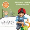 SafeheadBABY Casco di sicurezza per bambini pluripremiato per gattonare e