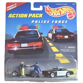 Hot Wheels Action Pack Police Force