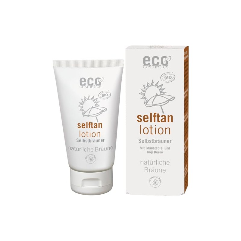 Self-Tanner with Pomegranate and Goji Berry