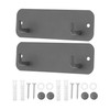 CAPASTEC Set of 2 Wall Rack Wall Hanger Wall Hook