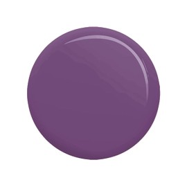 Trust Fund Beauty Nail Polish - Slay All Day, Glossy Shine, 15mL, 0.5 fl. oz. Vegan, Cruelty-Free, 21-Free (Creamy Dusty Mid-Tone Purple)