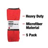 Formit Microfiber Towel Set - 5 Count