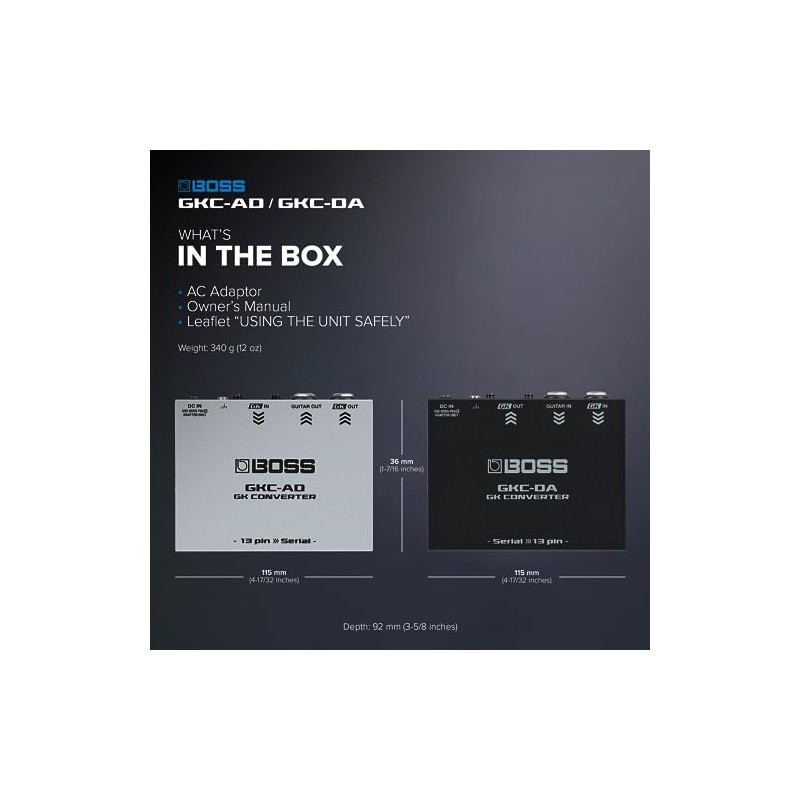 BOSS/GKC-AD GK Converter Boss