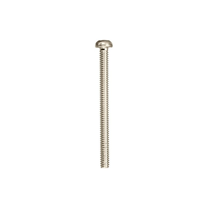 SCUD Humbucker Mounting Screws, Inch Size, 8P Chrome W-HPC
