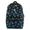 Hurley Kids' One and Only Backpack, Black Multi, Large