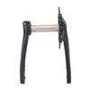 Bike Crank Arm Set Hollow Integrated Single Disc Aluminum Alloy