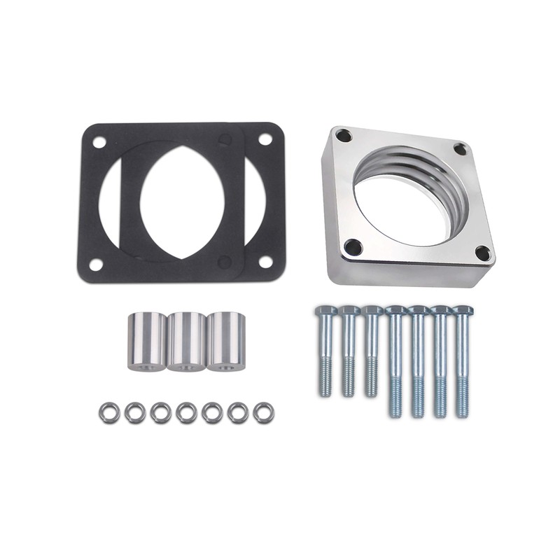 Throttle Body Spacer Replacement for Wrangler 2.5L 4.0L 1987-2004 YJ