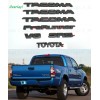 SPEED 7PCS Kit Overlay Blackout Fit For Tacoma Prerunner V6