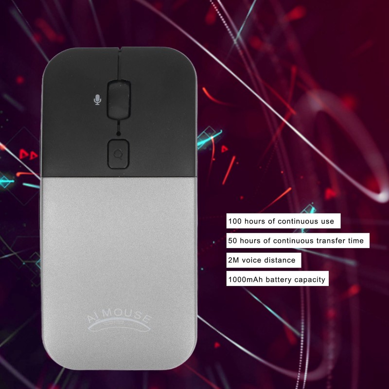 Voice Mouse AI Voice Input 2.4 GHz Wireless Speech to