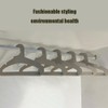 Koobay 17" Eco-Friendly Cardboard Hangers for Adult Clothes - 50