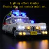 GEAMENT LED Light Set Compatible with Ghostbusters Ecto-1 - Lighting