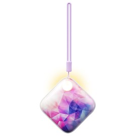 Gaiatop Handwärmer Elektrisch, 3 Heizstufen, 4000 mAh Doppelseitig Taschenwärmer Wiederverwendbar mit Licht/Gurt, Niedlicher Handflächengroßer Hand Warmer USB Heizung Winter Gadgets Geschenke