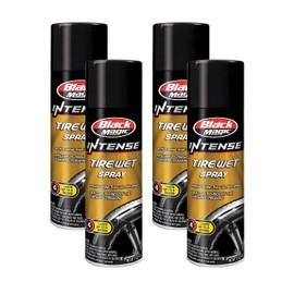 Black Magic 120079 Intense Tire Wet, 17 oz. (Pack of 4)