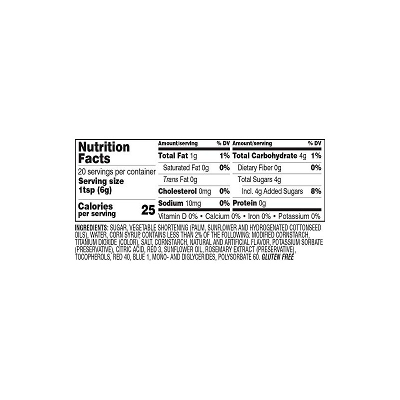 Betty Crocker Decorating Icing Petal Pink, 4.2500-ounces (Pack of6)