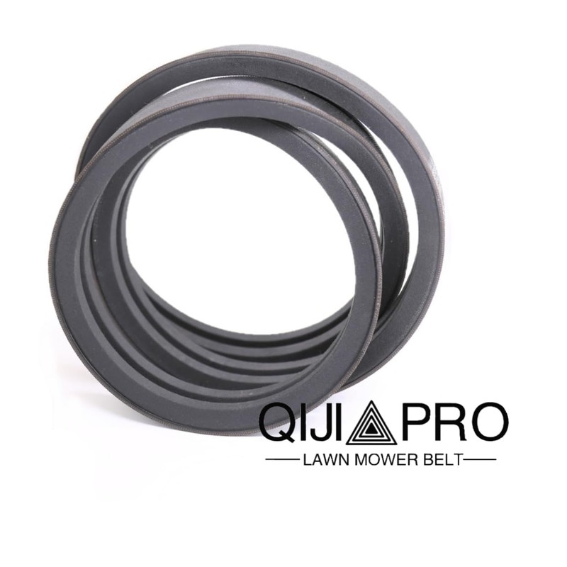 153263001 Chipper Replacement Belt with 5 Band 3 3/8 x