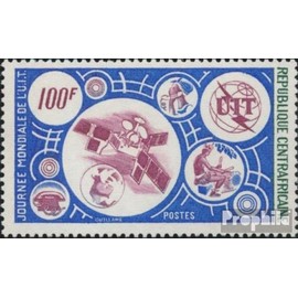 Central African Republic 400 (complete.issue.) unmounted mint/never hinged ** MNH 1976 World Telecommunication Day (Stamps for collectors)