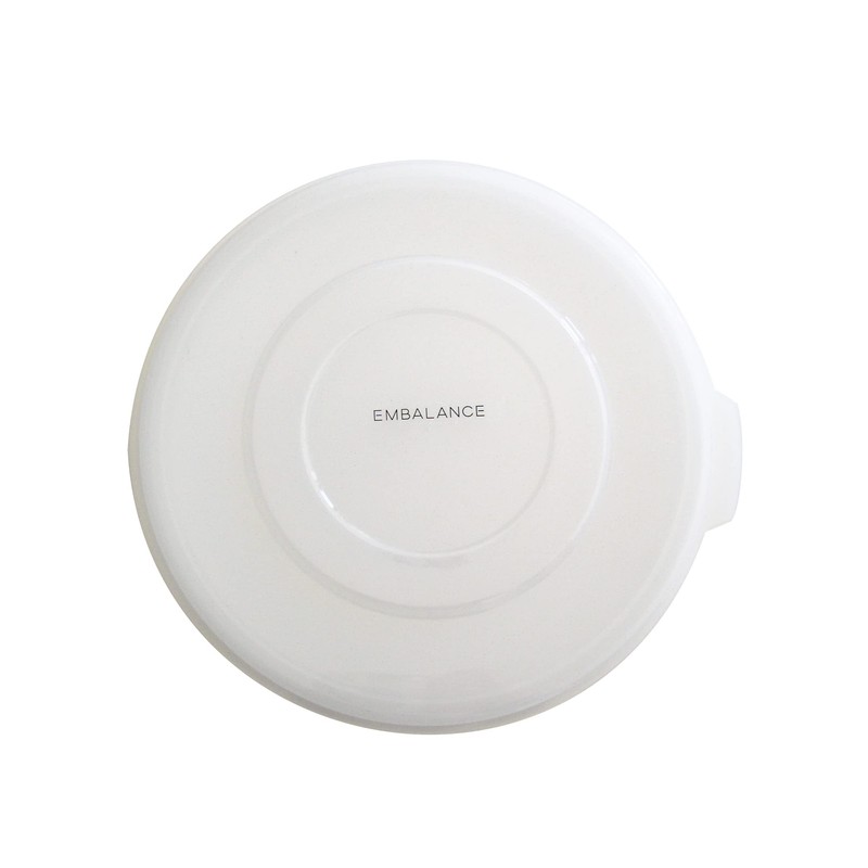 Will Max 351732 Food Container (Round), 6L, Made in Japan,