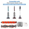Replacement Brush Roll Hepa Foam Filters Compatible with Shark NV800,