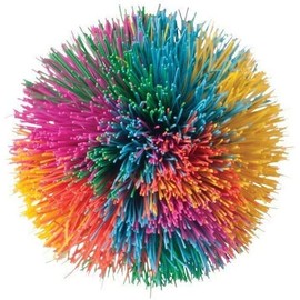 Star Magic Rainbow Pom Ball