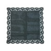 CTM Mujer Twilight Belleza pañuelo de encaje negro, Negro, Talla