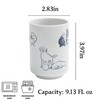 Manekineko-Ai Japanese green tea cup Dog Yunomi Made in Japan