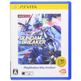 GUNDAM BREAKER (PLAYSTATIONVITA THE BEST) [ Import Japan]