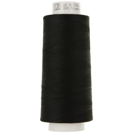 trojalock overlockgarn - Black