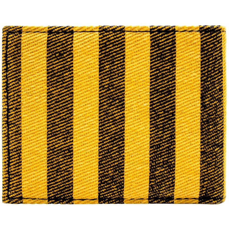 Nirvana Nevermind Grunge Smiley Rock Band Emblem Wallet Bi-Fold ID