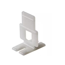 QEP 99792 LASH White 1/16 in. Clip, Part A of 2-Part Tile Leveling System 2,000-Pack