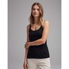 OPUS Women's Daily A T-Shirt (Daily A) - Black (Black