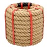 Hemp Rope 1 Inch x 100 Ft Twisted Manila Rope