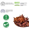 Besway Chinese Star Anise 7 oz, Whole Star Anise, Fresh,