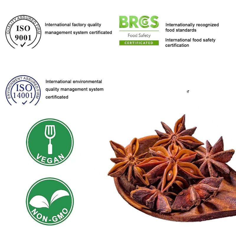 Besway Chinese Star Anise 7 oz, Whole Star Anise, Fresh,
