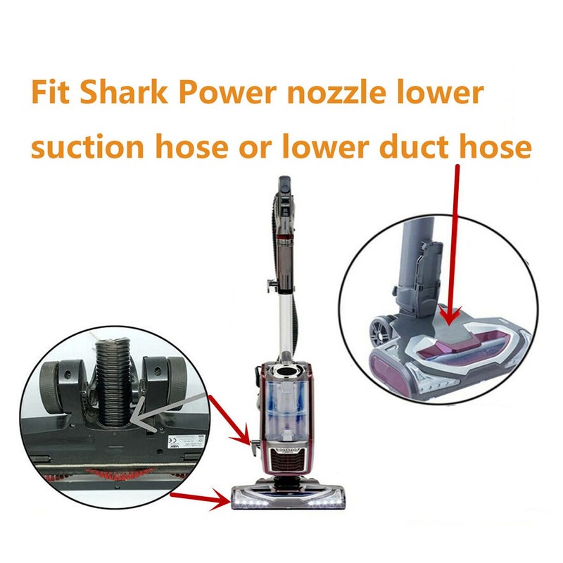 Motorized Lower Nozzle Hose Replacement Shark Rocket HV300, HV301, HV302,