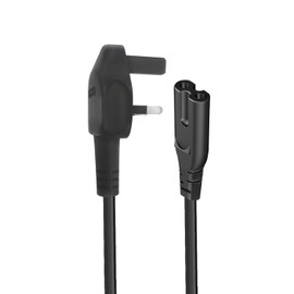 Power Plug Cord Replacement for Marshall Woburn III II 3 2 Speaker 2 pin Figure 8 Power Lead Cable