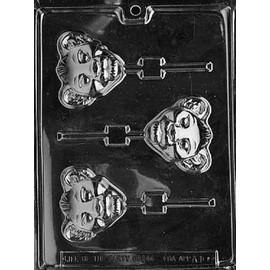 NCS Lion Cub Lollipop Chocolate Mold, Clear, 1 Count – A108