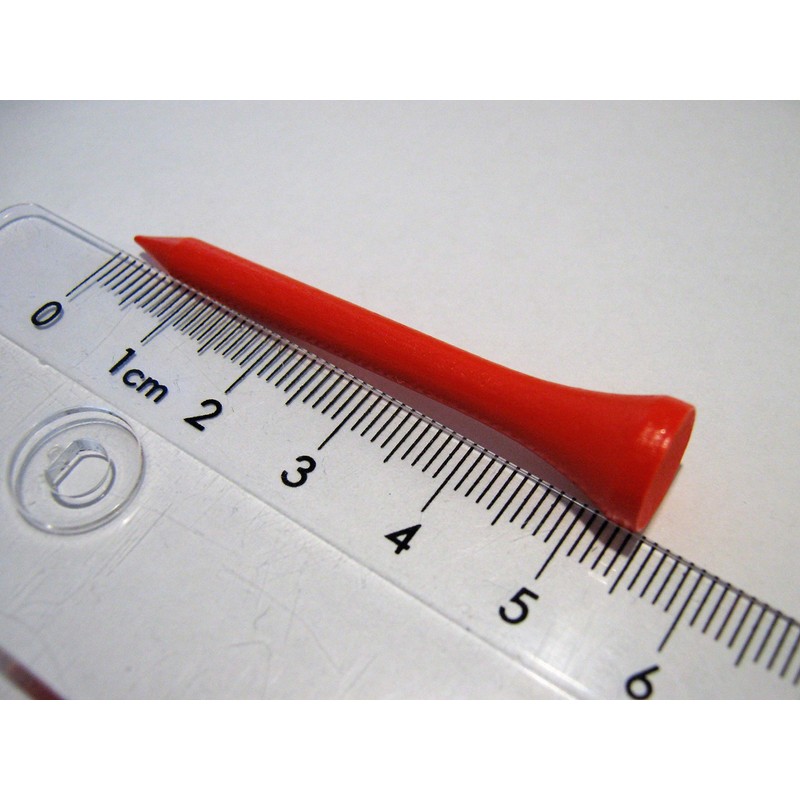 Golf Tees, 54 mm (2 1/8 inches), 3 x 250