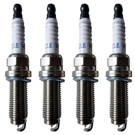 HiVehicle Bujías de iridio V7421 - Repuesto de #93501 LKAR7BIX-11S (paquete de 4)
