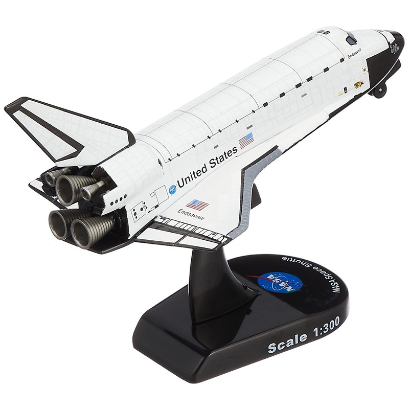 Postage Stamp Daron Space Shuttle Endeavour Vehicle (1/300 Scale) Medium
