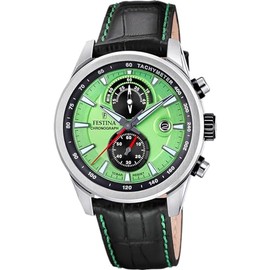 Festina Sport Watch F20695/3, Green, Ribbon