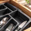 Bandeja Extensible Para Cajones De Cocina 8 Compartimentos